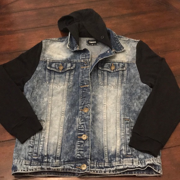 carbon denim jacket
